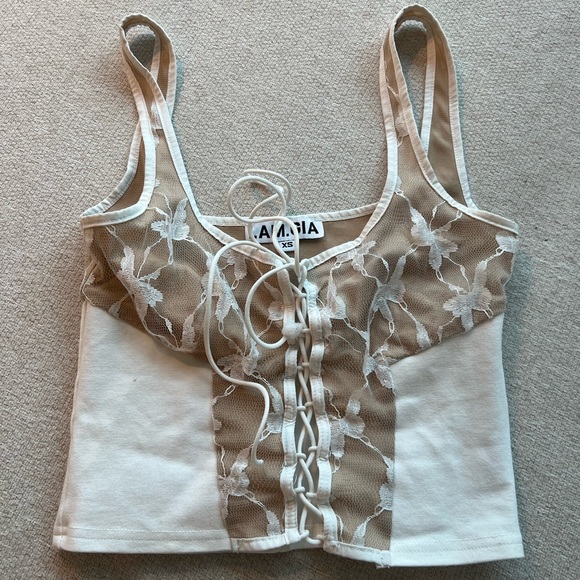 I AM GIA Merula Corset top - Picture 2 of 3